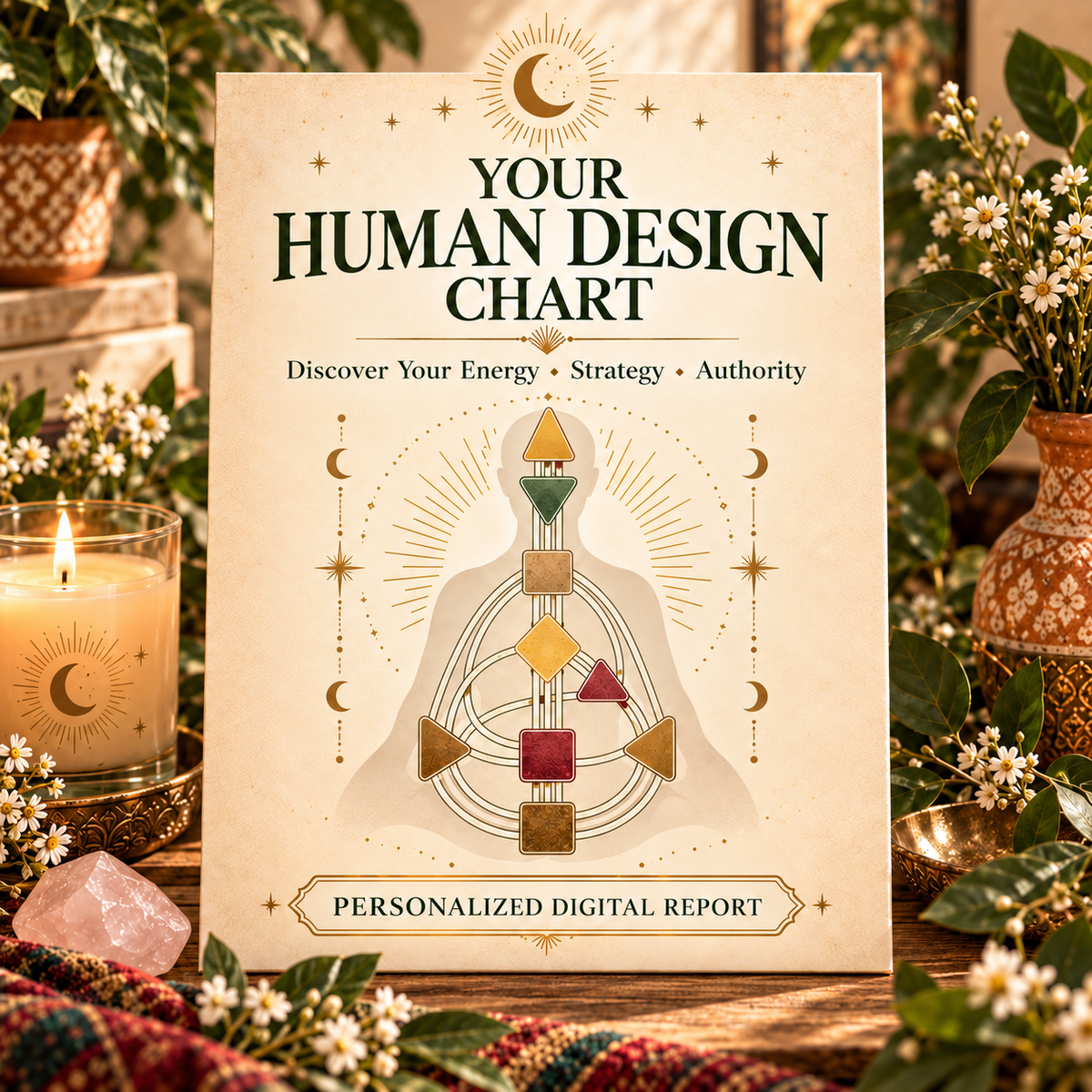 Human Design Chart